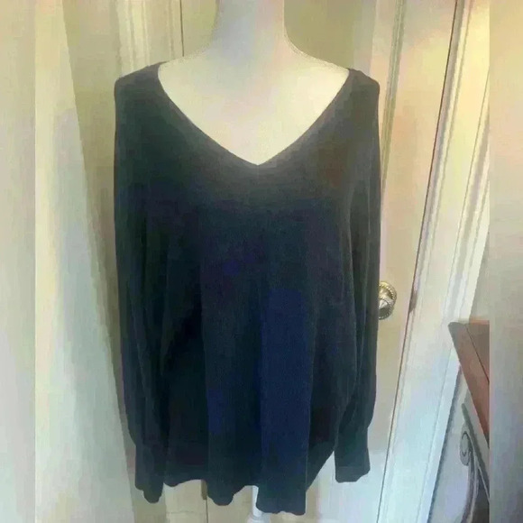 Lark and Ro V Neck men’s sweater XXL. Very good condition. Navy. - Picture 2 of 4